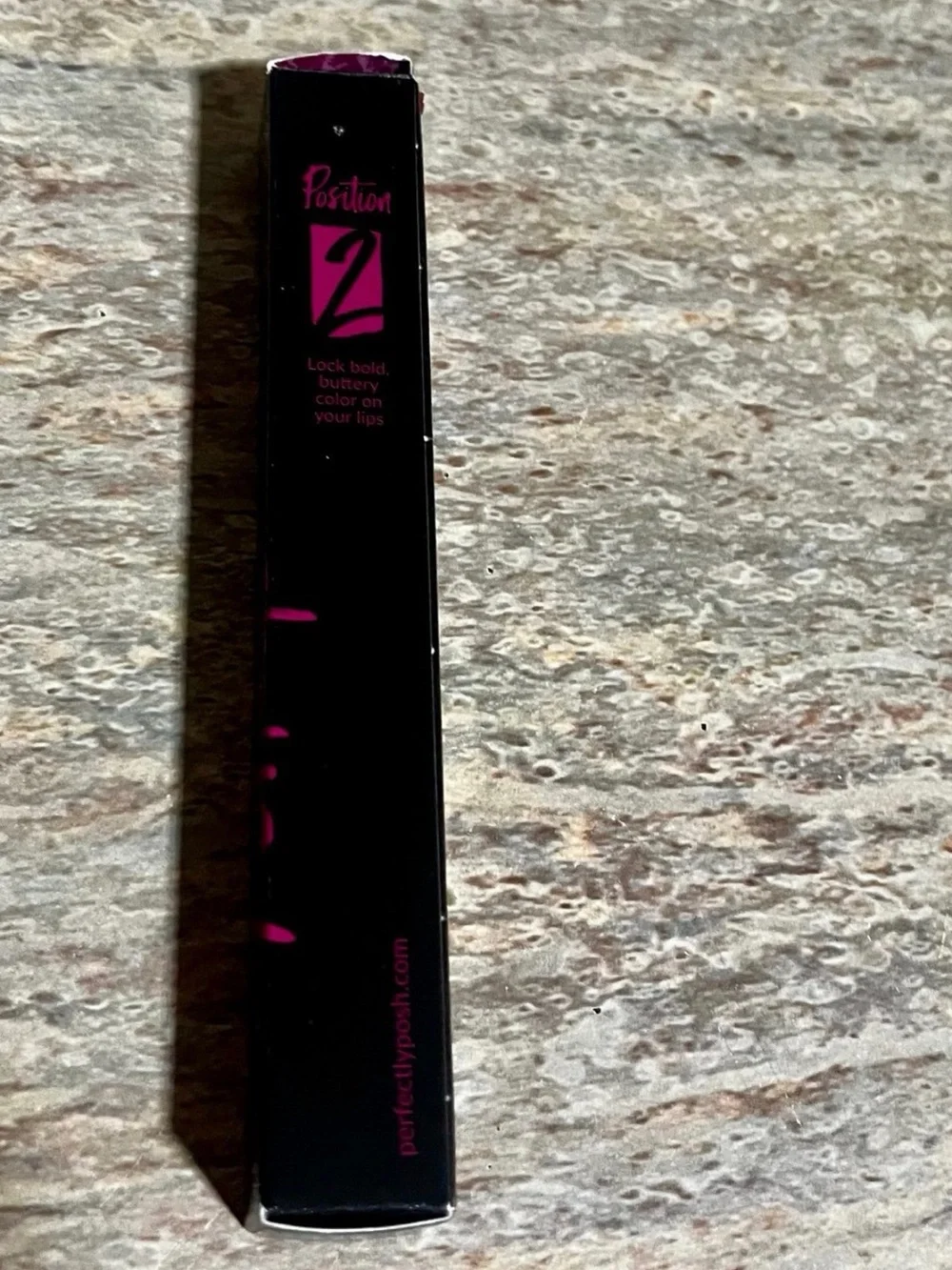 Perfectly Posh Vial You Sleigh Me Discontinued Lip Shade Lipstick -